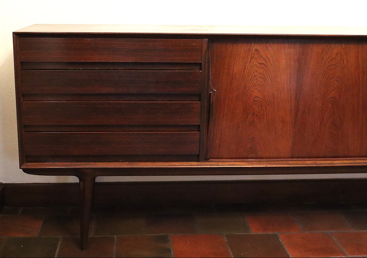 Gunni Omann (1930-2009) For Omann Jun, Rio Rosewood Sideboard, 1970-photo-3