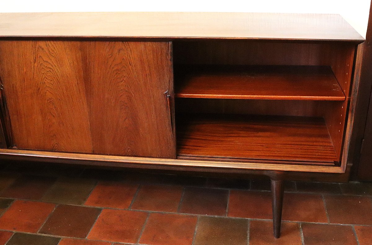 Gunni Omann (1930-2009) For Omann Jun, Rio Rosewood Sideboard, 1970-photo-2