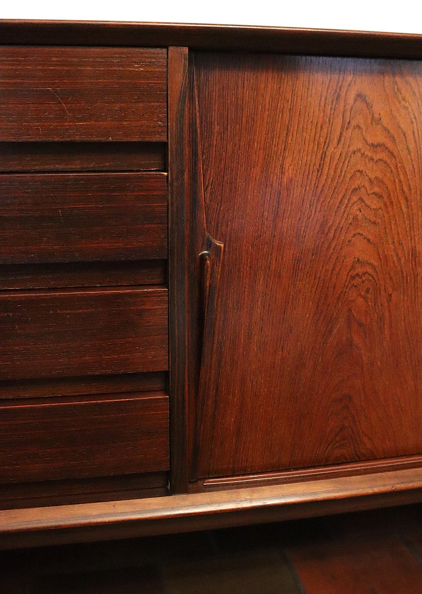 Gunni Omann (1930-2009) For Omann Jun, Rio Rosewood Sideboard, 1970-photo-3