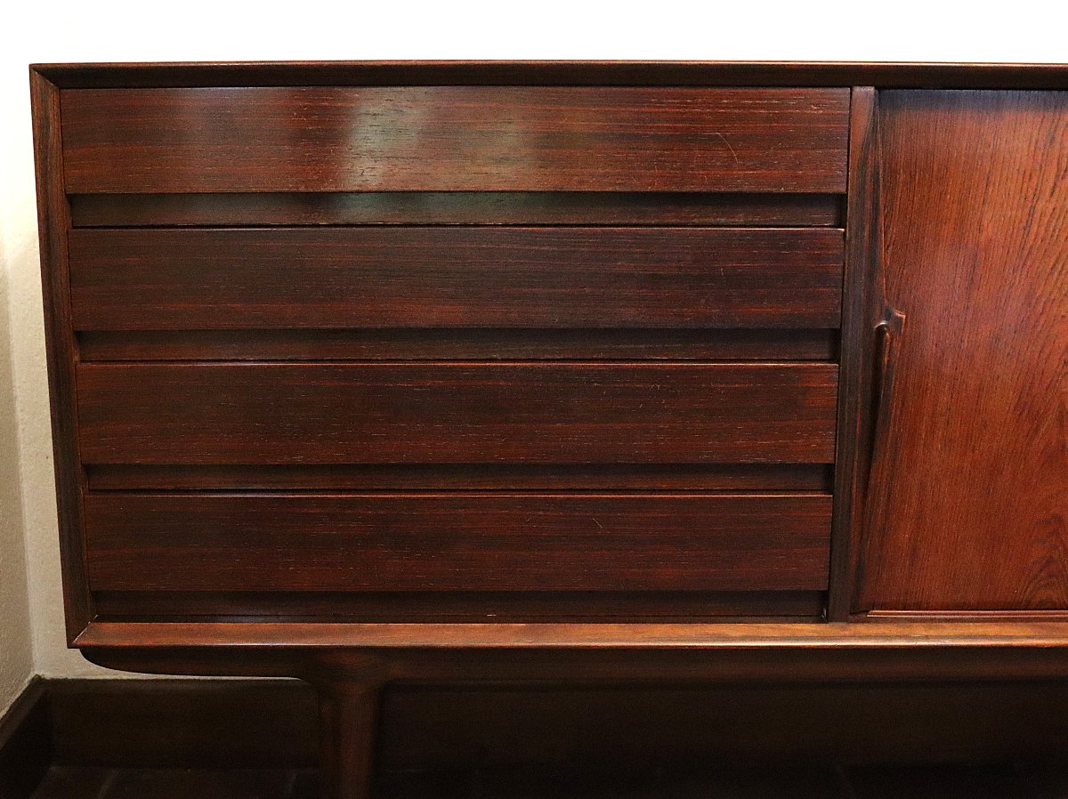 Gunni Omann (1930-2009) For Omann Jun, Rio Rosewood Sideboard, 1970-photo-6