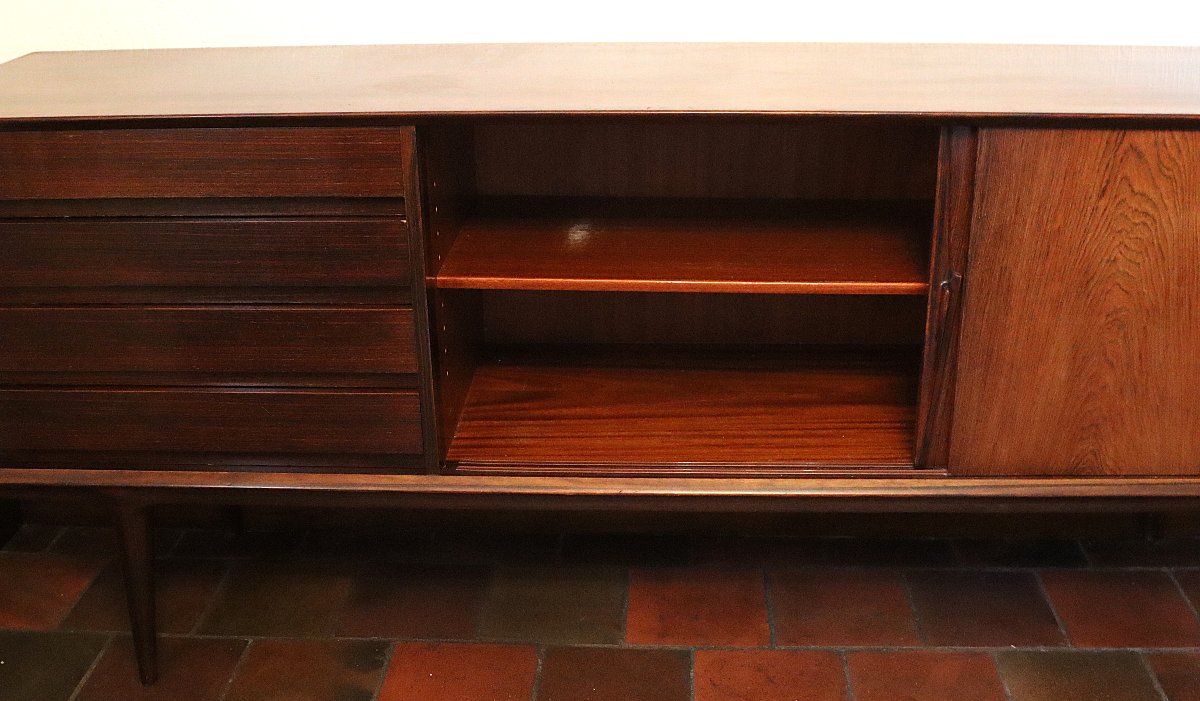 Gunni Omann (1930-2009) For Omann Jun, Rio Rosewood Sideboard, 1970-photo-8