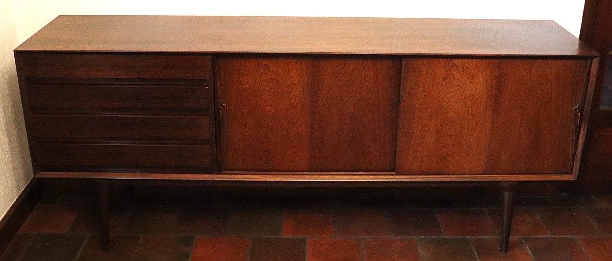 Gunni Omann (1930-2009) For Omann Jun, Rio Rosewood Sideboard, 1970