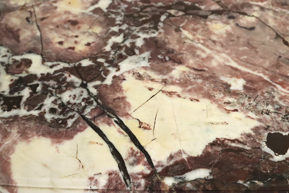 Vitrine bibliothèque de style Louis XV, Nap III, XIXe-photo-6