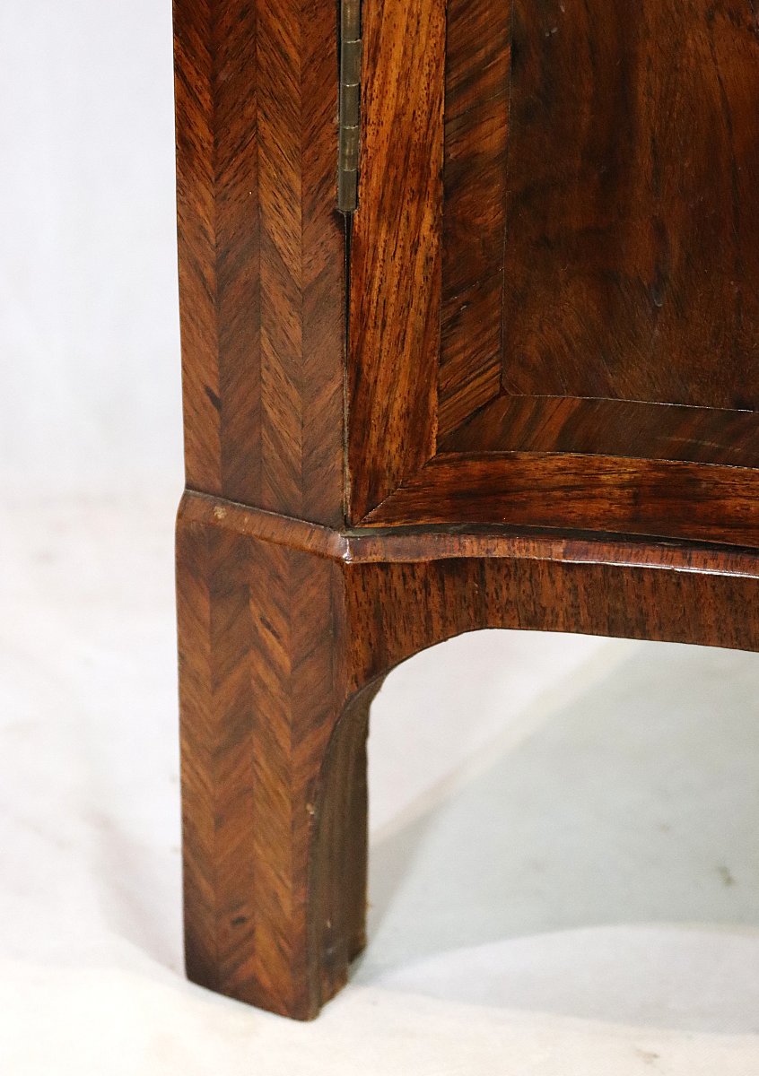 François MONDON (1694-1770), ENCOIGNURE ARBALÈTE, D'époque Louis XV, XVIIIe-photo-7