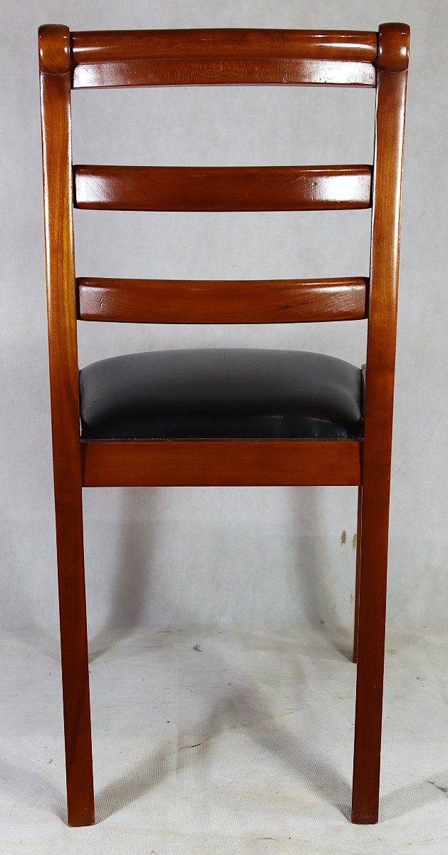 Set Of 6 Scandinavian Style Chairs, Circa 1970.-photo-1