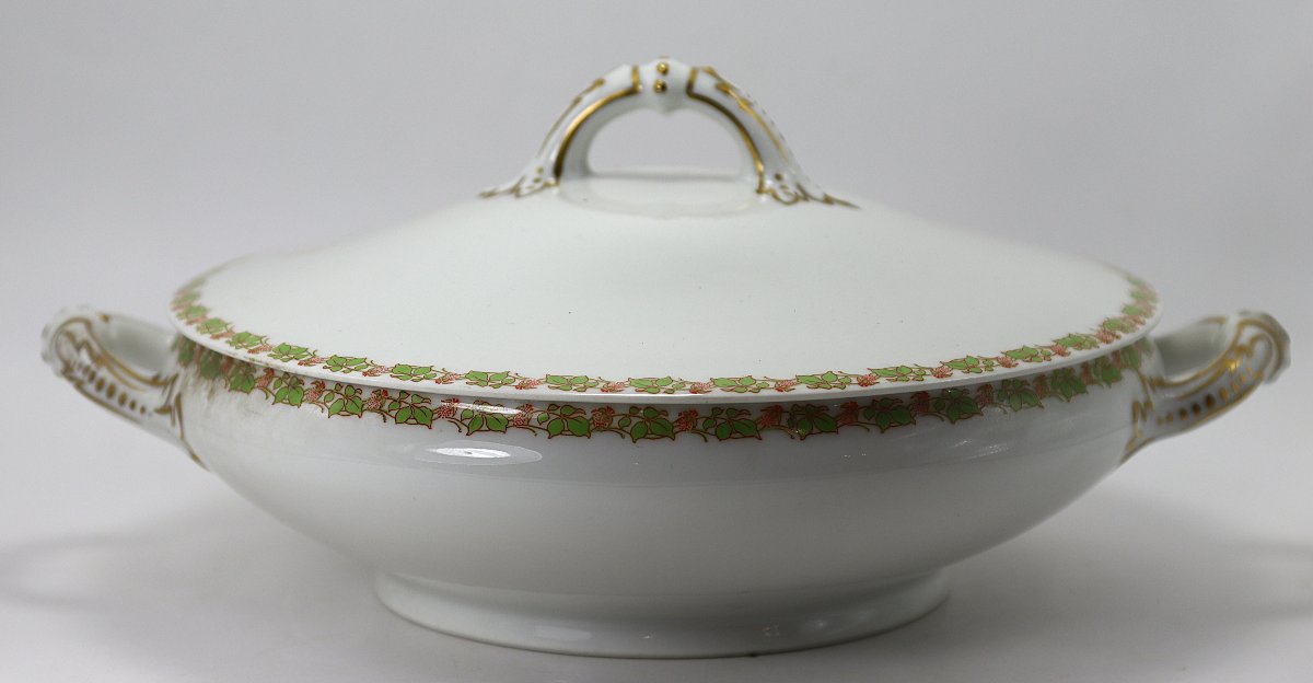 Service en porcelaine de Limoges, Haviland, 104 pièces, XXe-photo-2