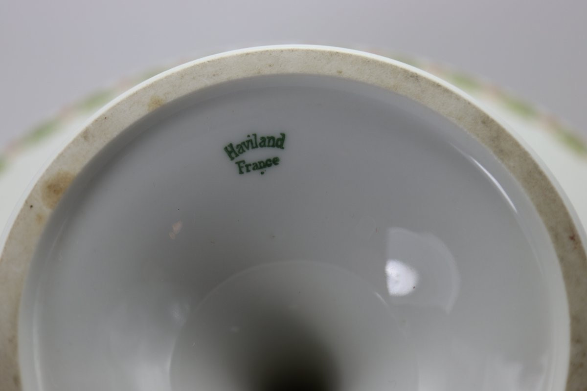Service en porcelaine de Limoges, Haviland, 104 pièces, XXe-photo-1
