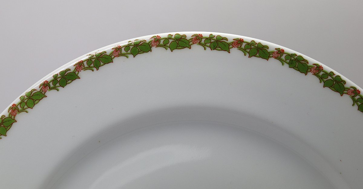 Service en porcelaine de Limoges, Haviland, 104 pièces, XXe-photo-7