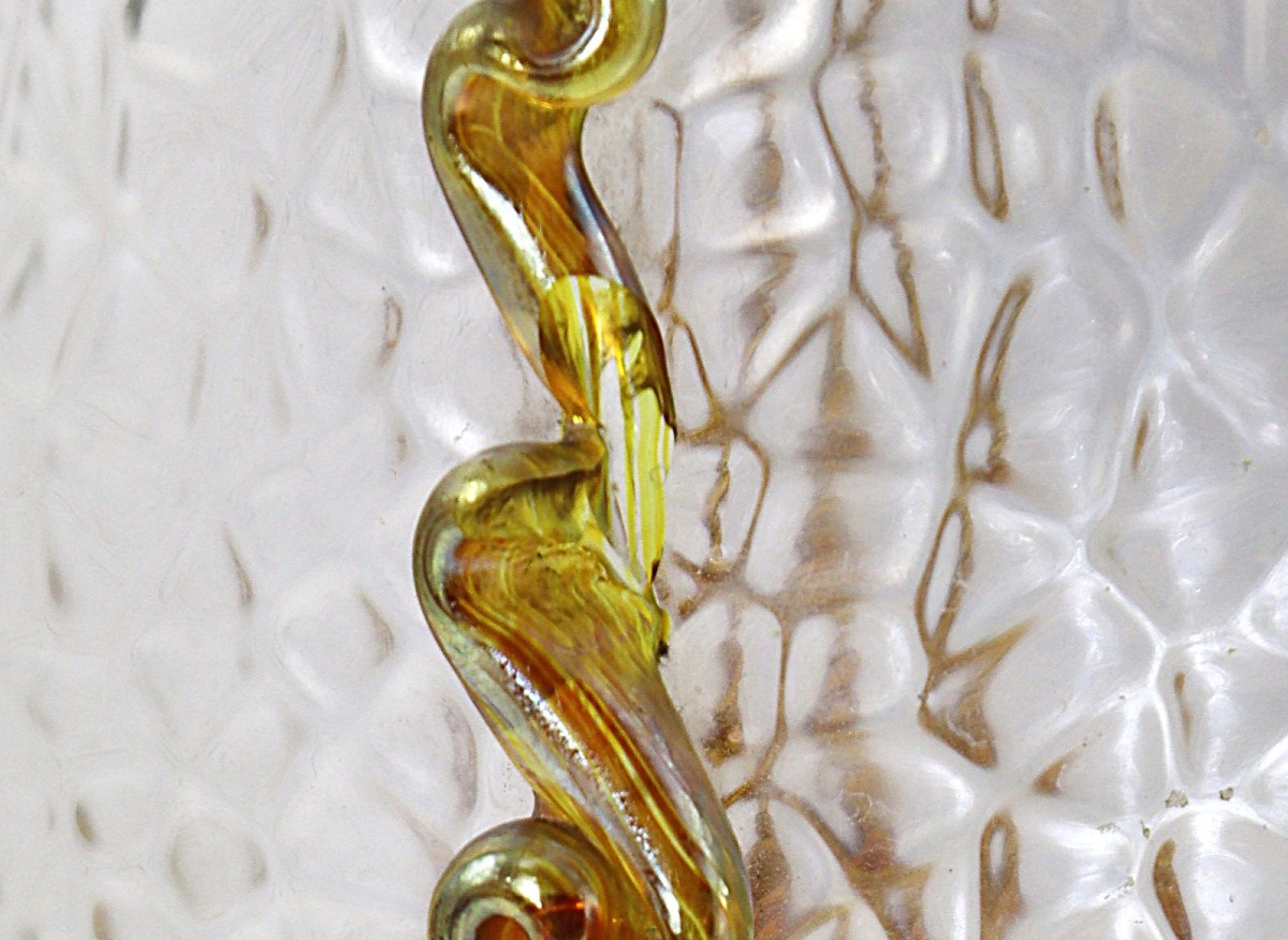 Johann LOETZ (1880-1940), Vase ovoîde " Nautilus ", vers 1904-photo-4