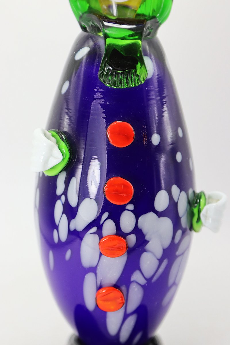 Murano Glass Clown, 20th Century-photo-3