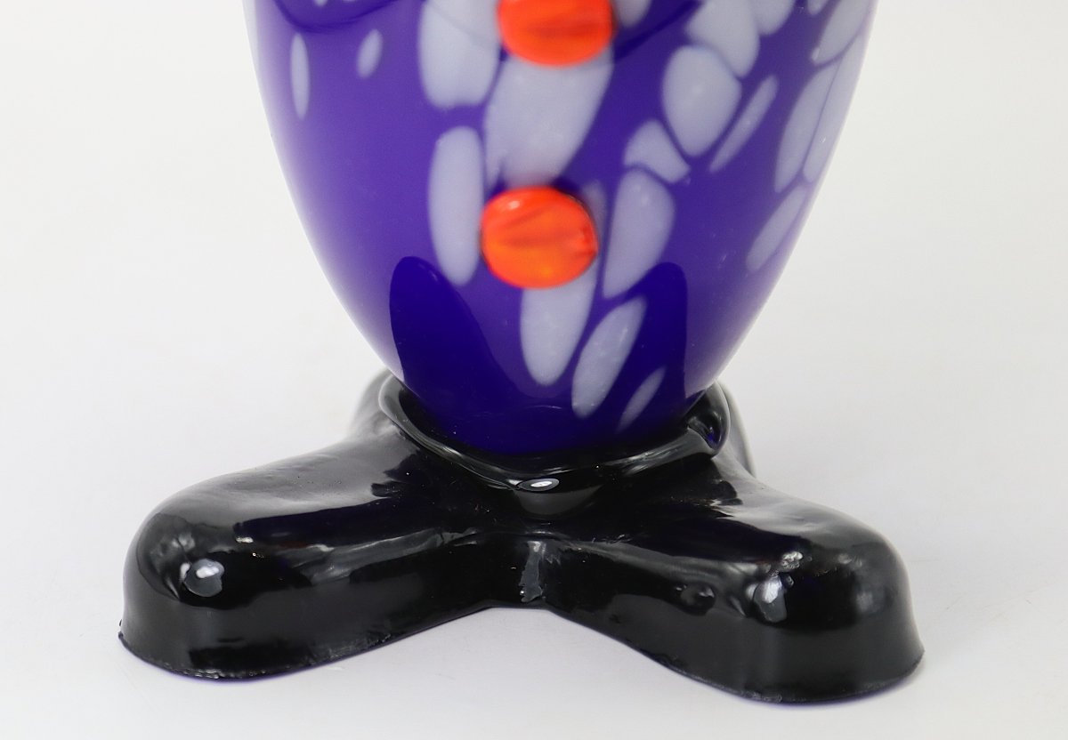 Murano Glass Clown, 20th Century-photo-4