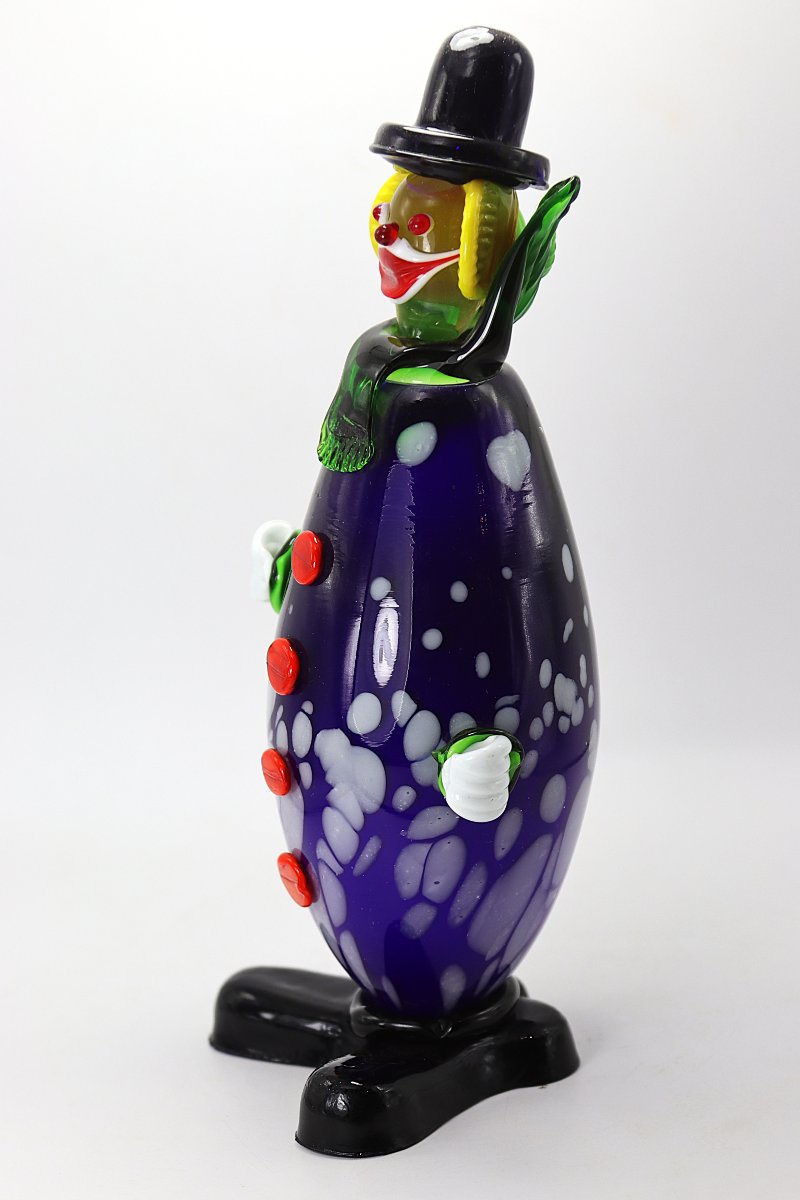 Murano Glass Clown, 20th Century-photo-1