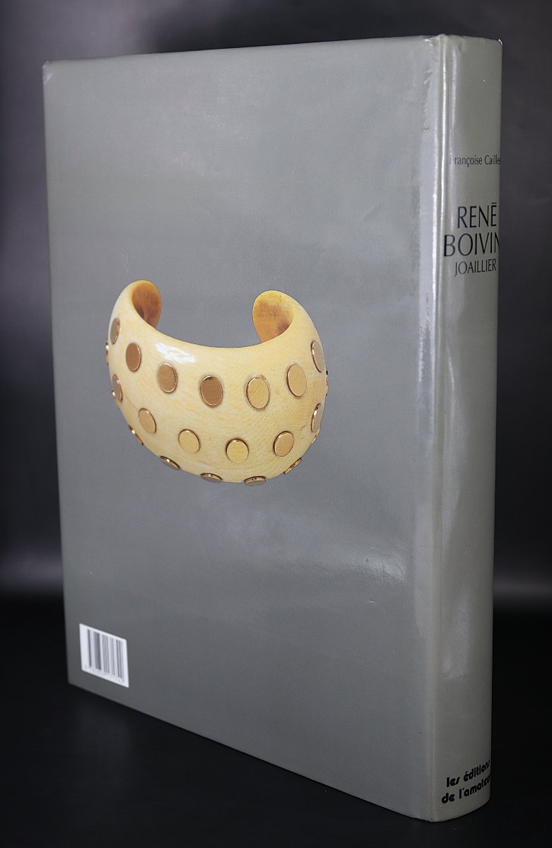 Françoise Cailles "rené Boivin", Jeweler Paris, Les éditions De l'Amateur, 1994-photo-2