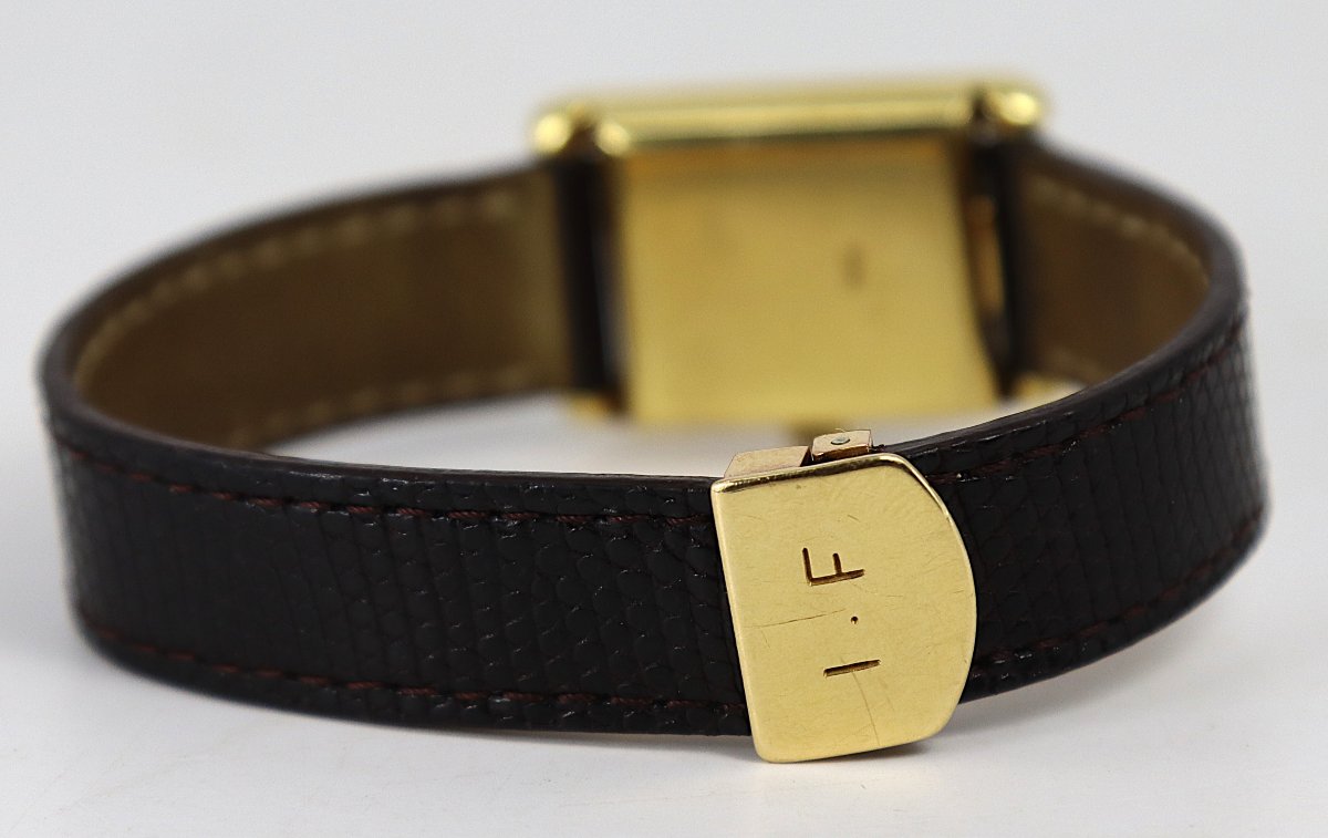 Ladies' Automatic Watch In 18k Gold "universal Genève", 20th Century-photo-1