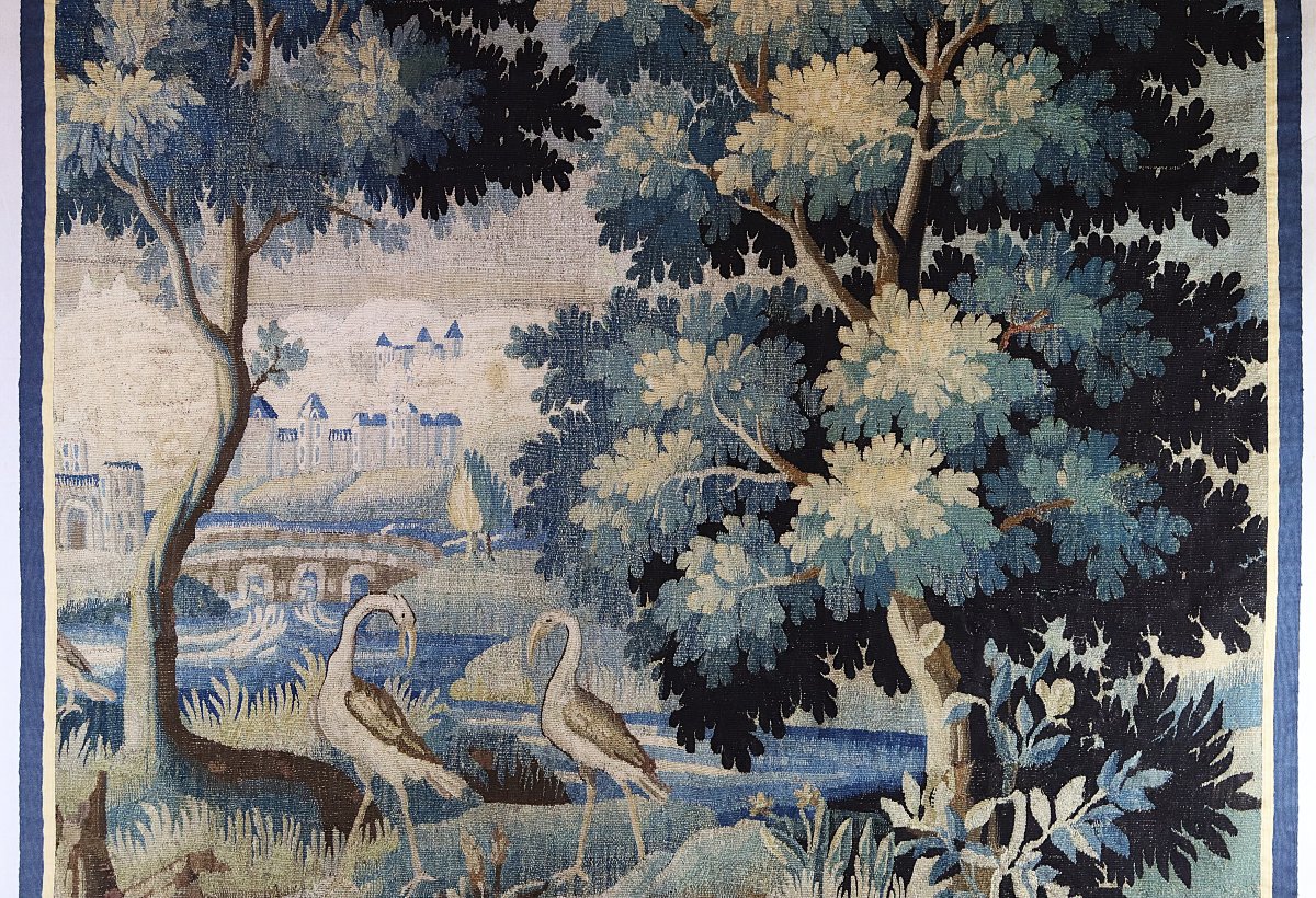 Tapestry, Aubusson Manufactory, 18th Century-photo-2