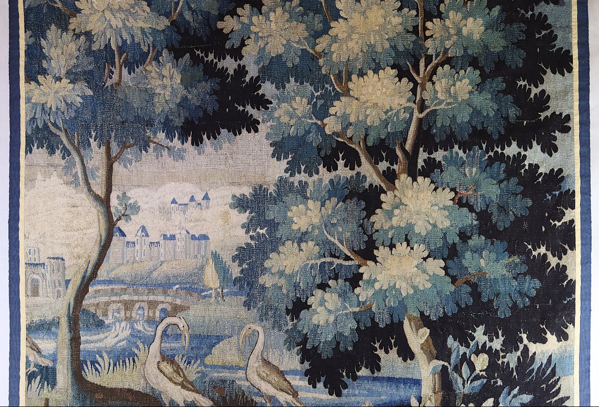 Tapestry, Aubusson Manufactory, 18th Century-photo-4