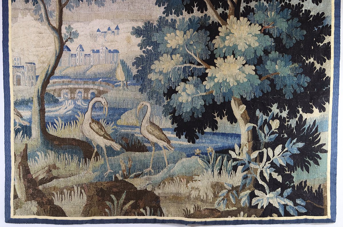 Tapestry, Aubusson Manufactory, 18th Century-photo-2