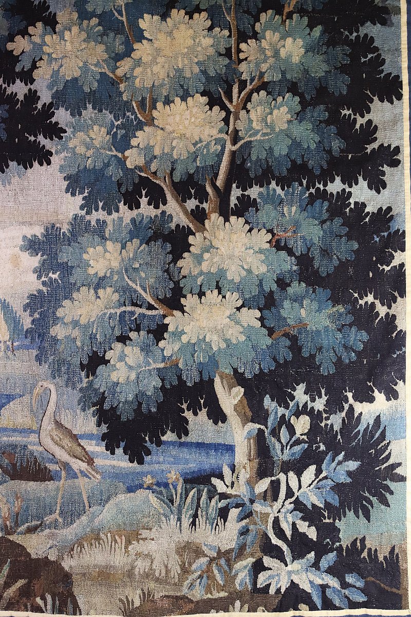 Tapestry, Aubusson Manufactory, 18th Century-photo-4