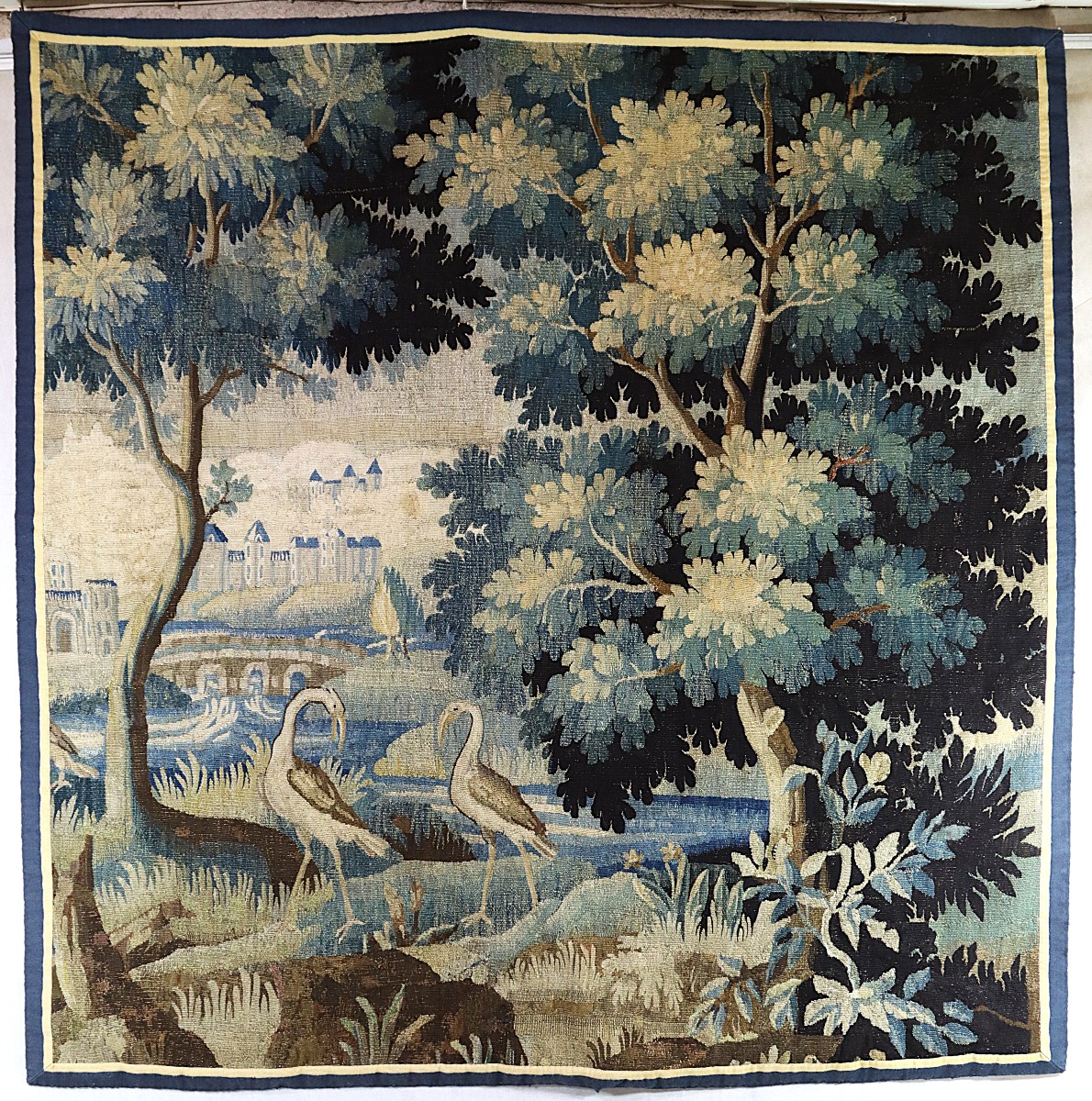 Tapestry, Aubusson Manufactory, 18th Century