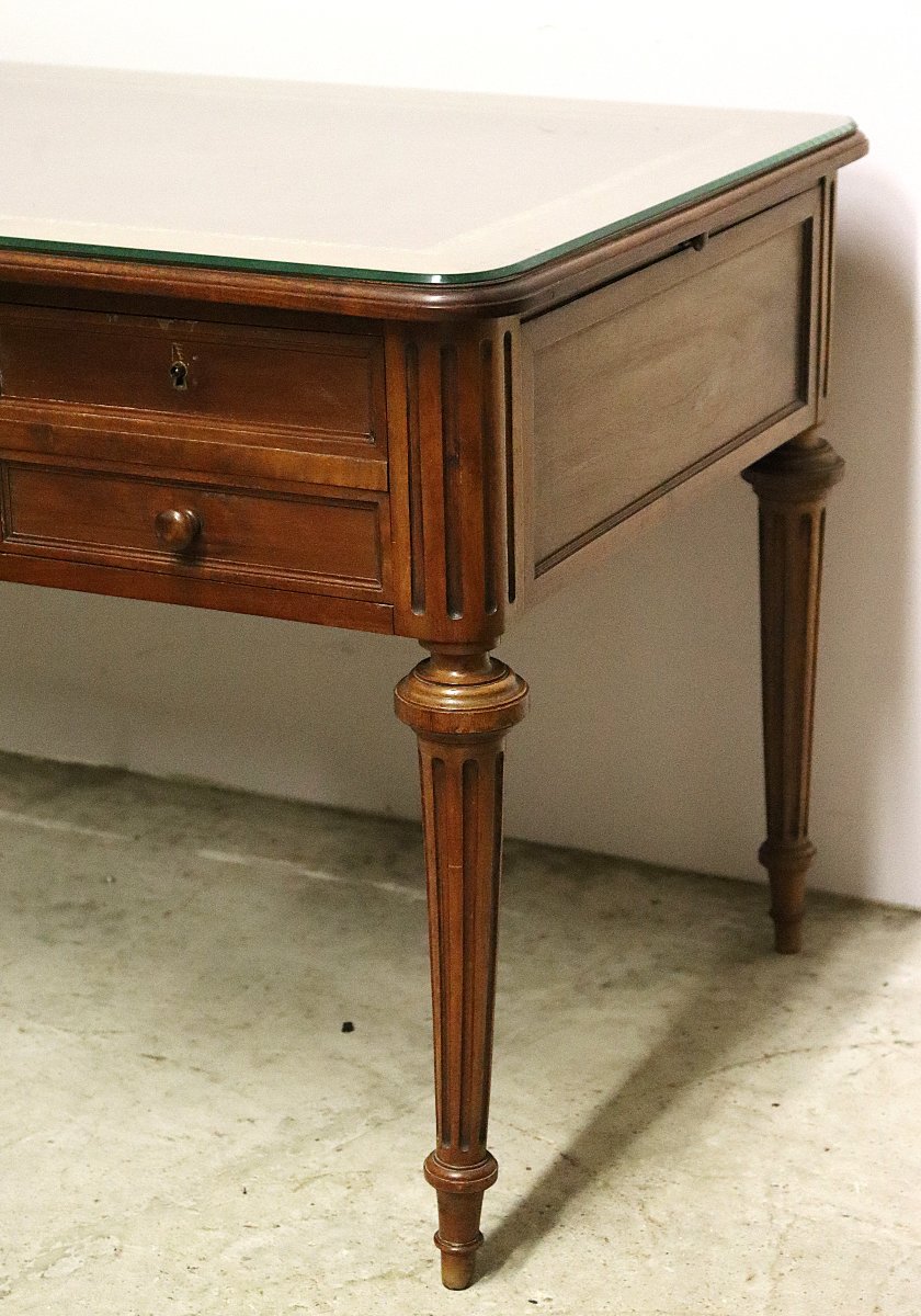 Bureau de style Louis XVI, XIXe-photo-1