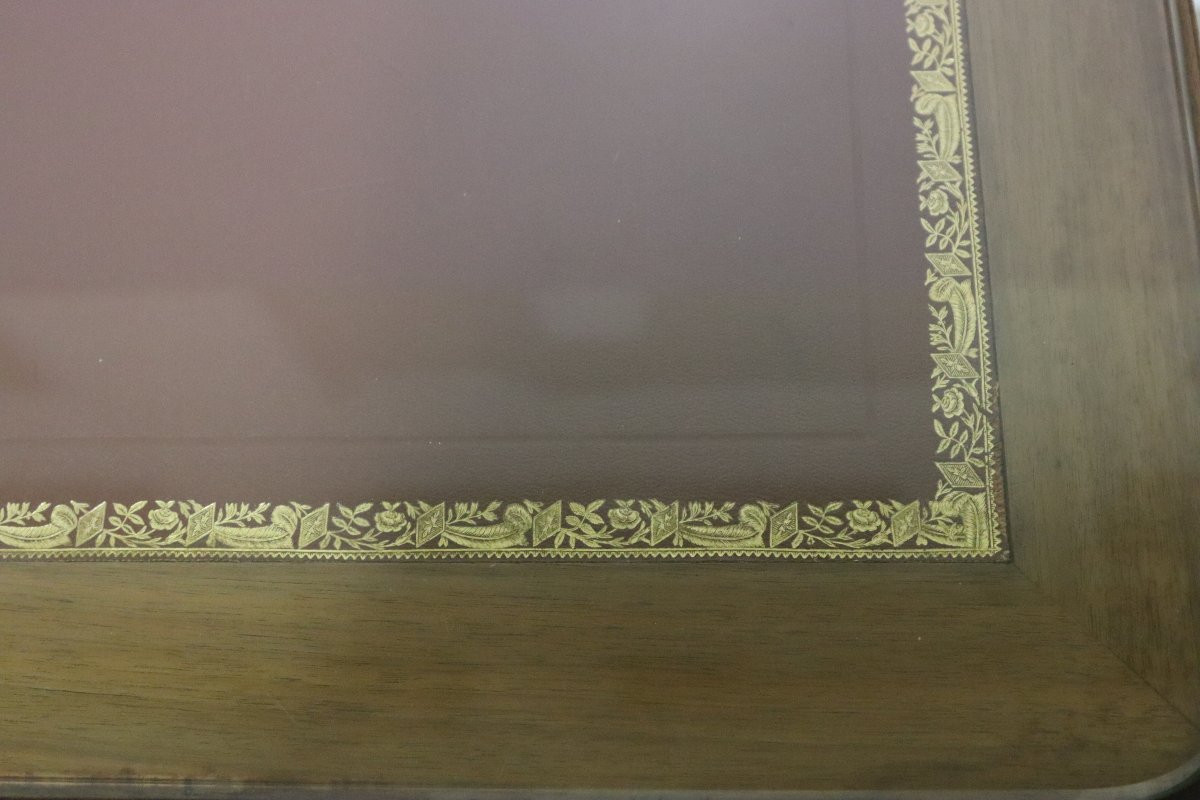 Bureau de style Louis XVI, XIXe-photo-8