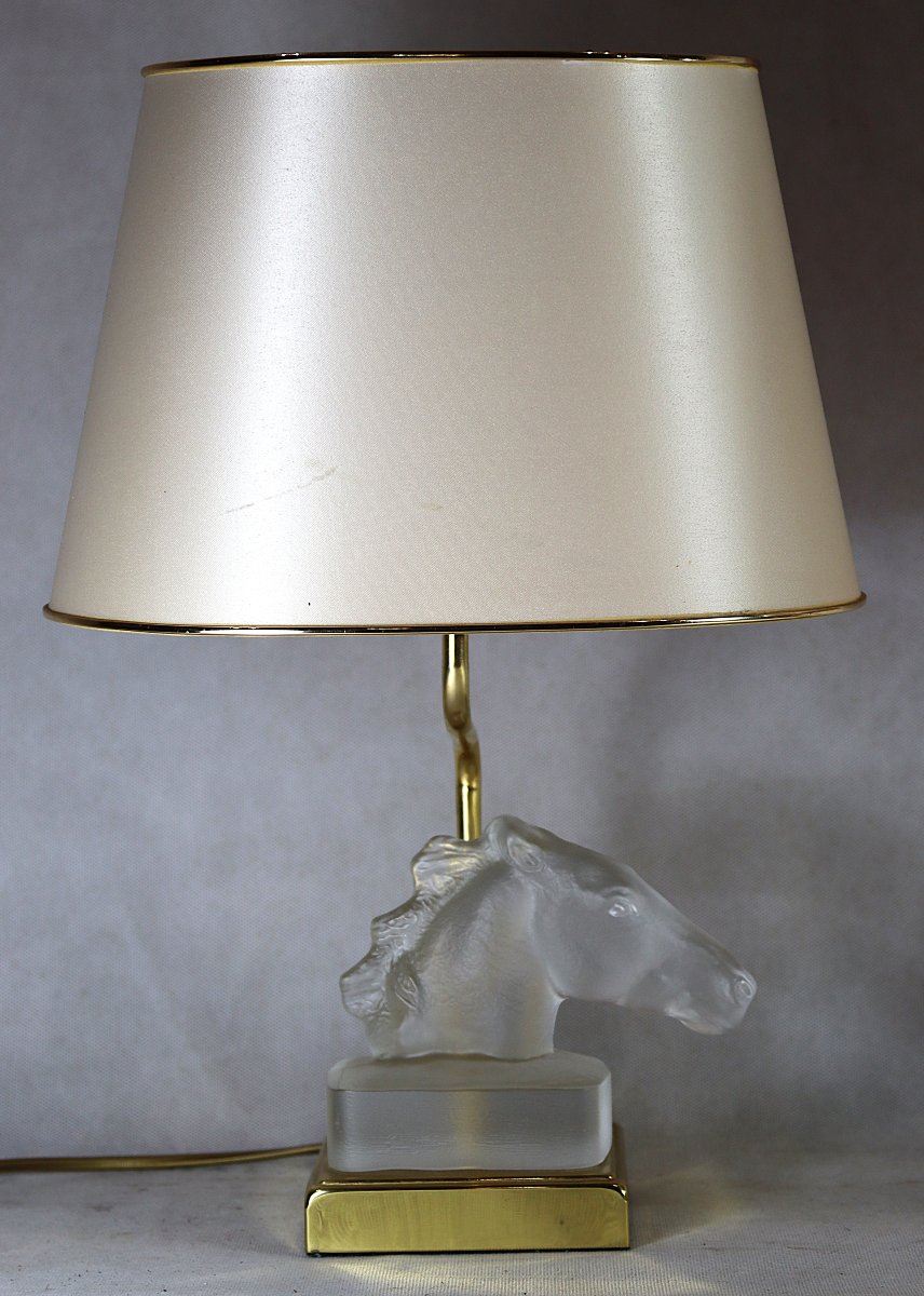 Maison Le Dauphin, Paire de lampes, 1970-photo-3