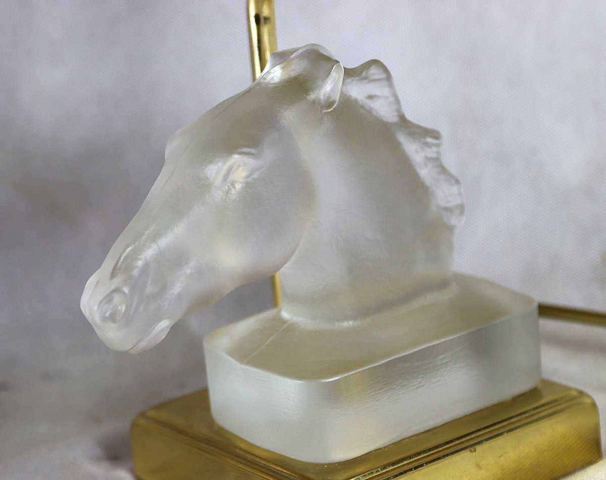 Maison Le Dauphin, Paire de lampes, 1970-photo-2