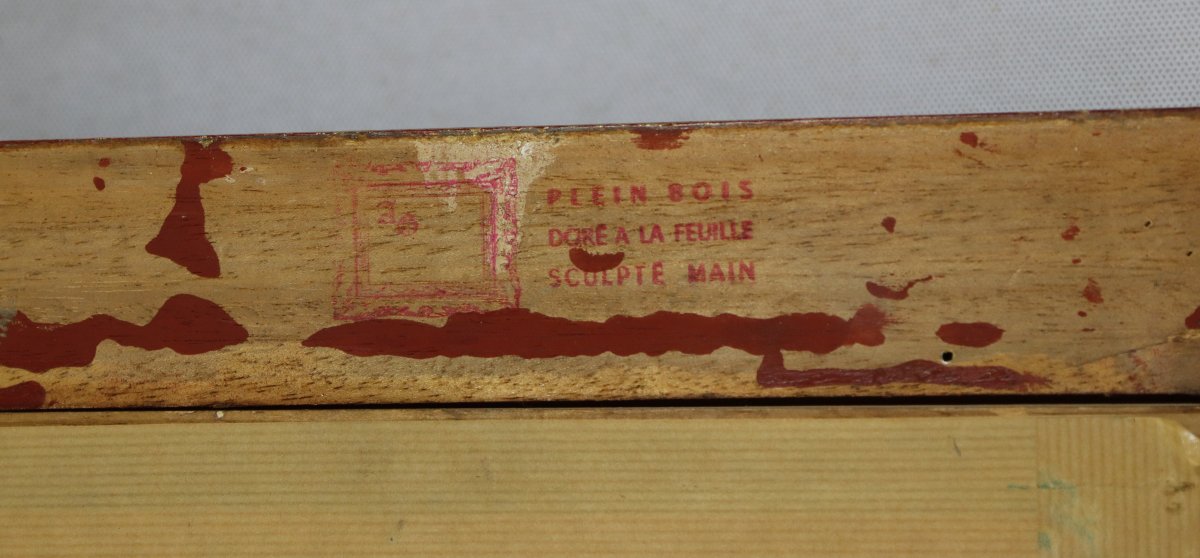 Franck Will (1900-1951) Watercolor "honfleur", Signed, 20th Century-photo-3