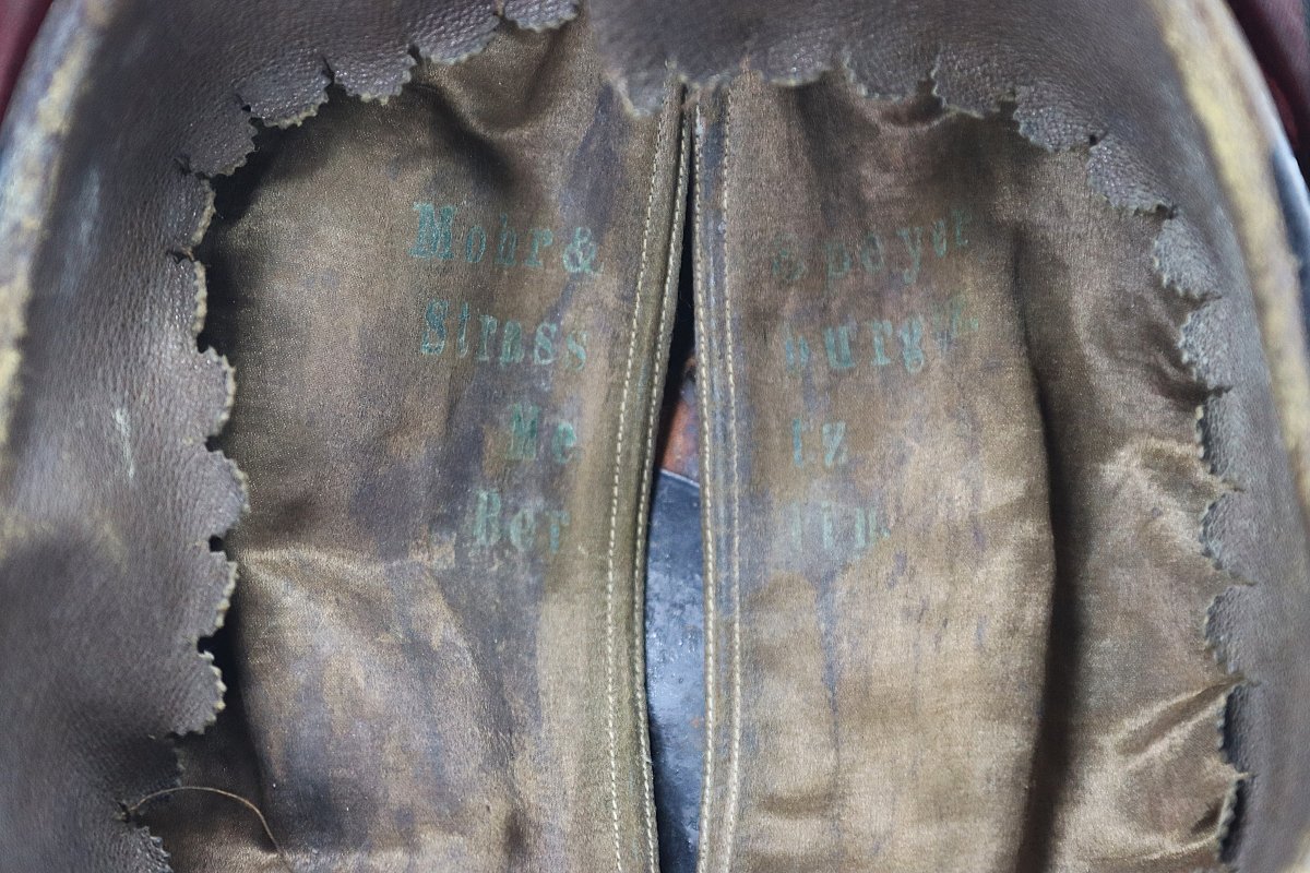 CASQUE DE REICHSGENDARME d'Alsace-Lorraine, fin XIXe-photo-4