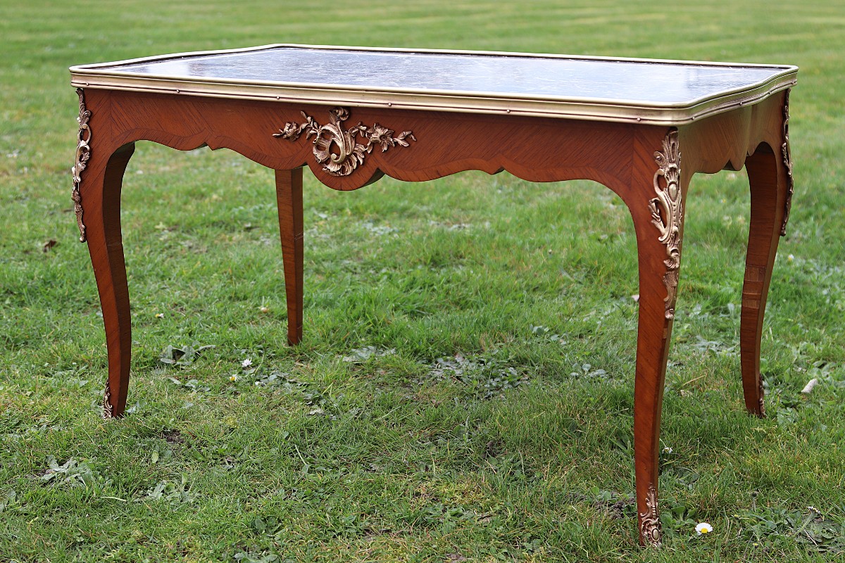 Louis XV Style Coffee Table, 20th Century