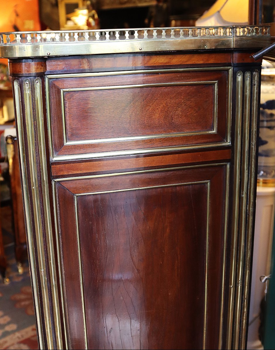 Louis XVI Period Drop-front Secretary Desk, 18th Century-photo-3