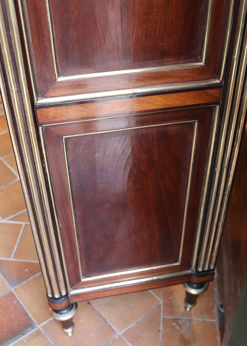 Louis XVI Period Drop-front Secretary Desk, 18th Century-photo-4