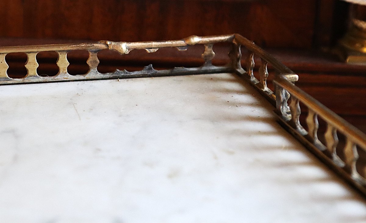 Louis XVI Period Drop-front Secretary Desk, 18th Century-photo-1