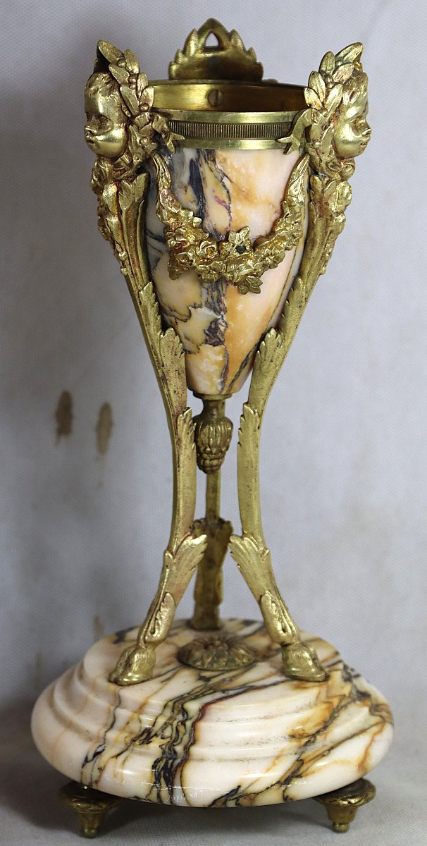 Emile Coeur Ainé Paris (XIXe), Pendule portique " cupidon", XIXe-photo-4