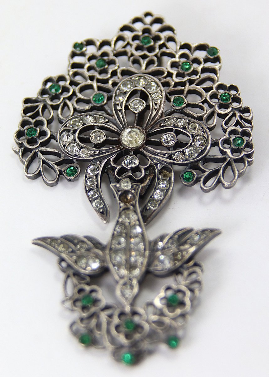 Pendentif saint esprit en argent, Normandie XIXe.-photo-3