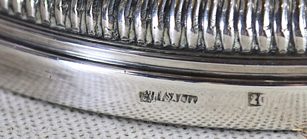 Chrysalia Paris (20th Century), Pair Of 5-candle Candelabra, Signed.-photo-4