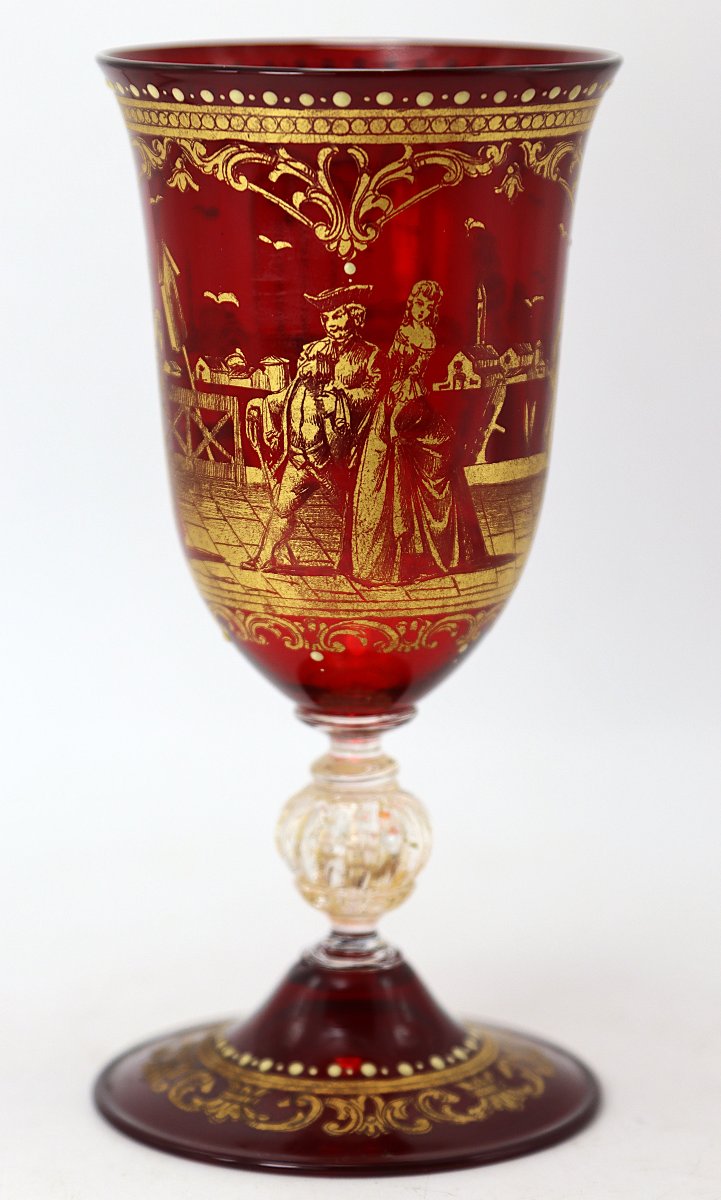 Venice Glass, Late 19th Century-photo-2
