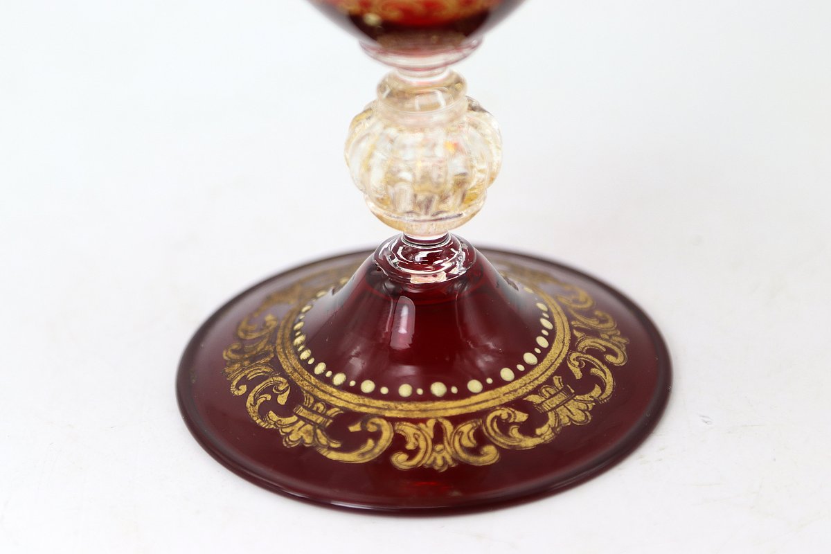 Venice Glass, Late 19th Century-photo-3