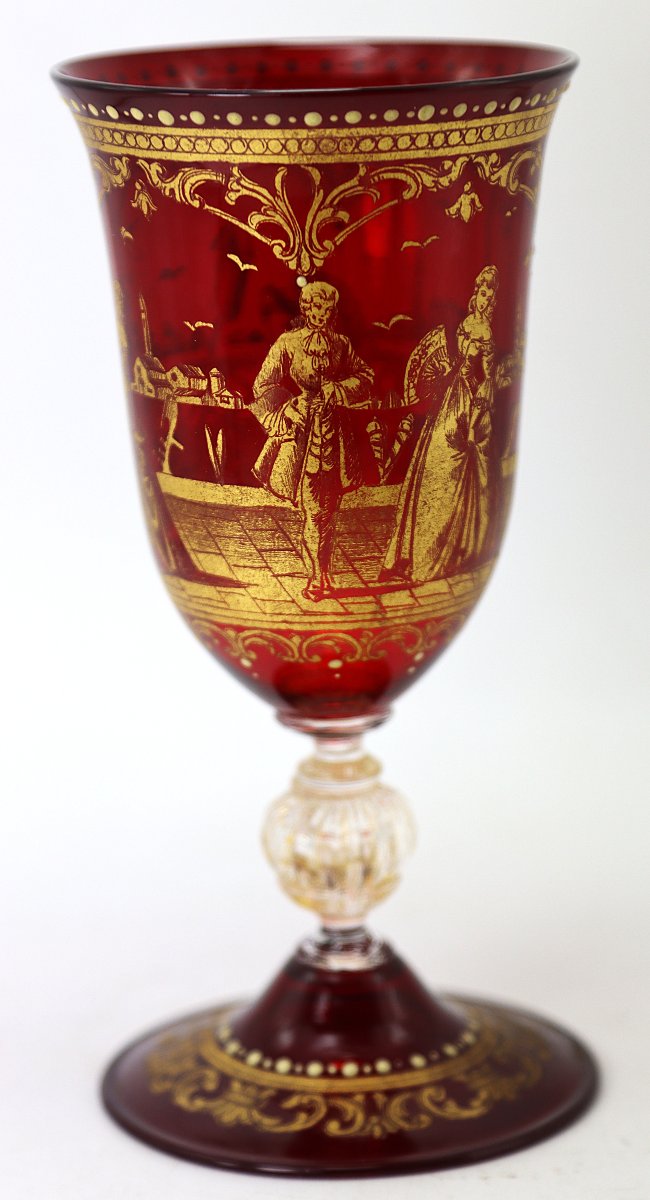 Venice Glass, Late 19th Century-photo-2