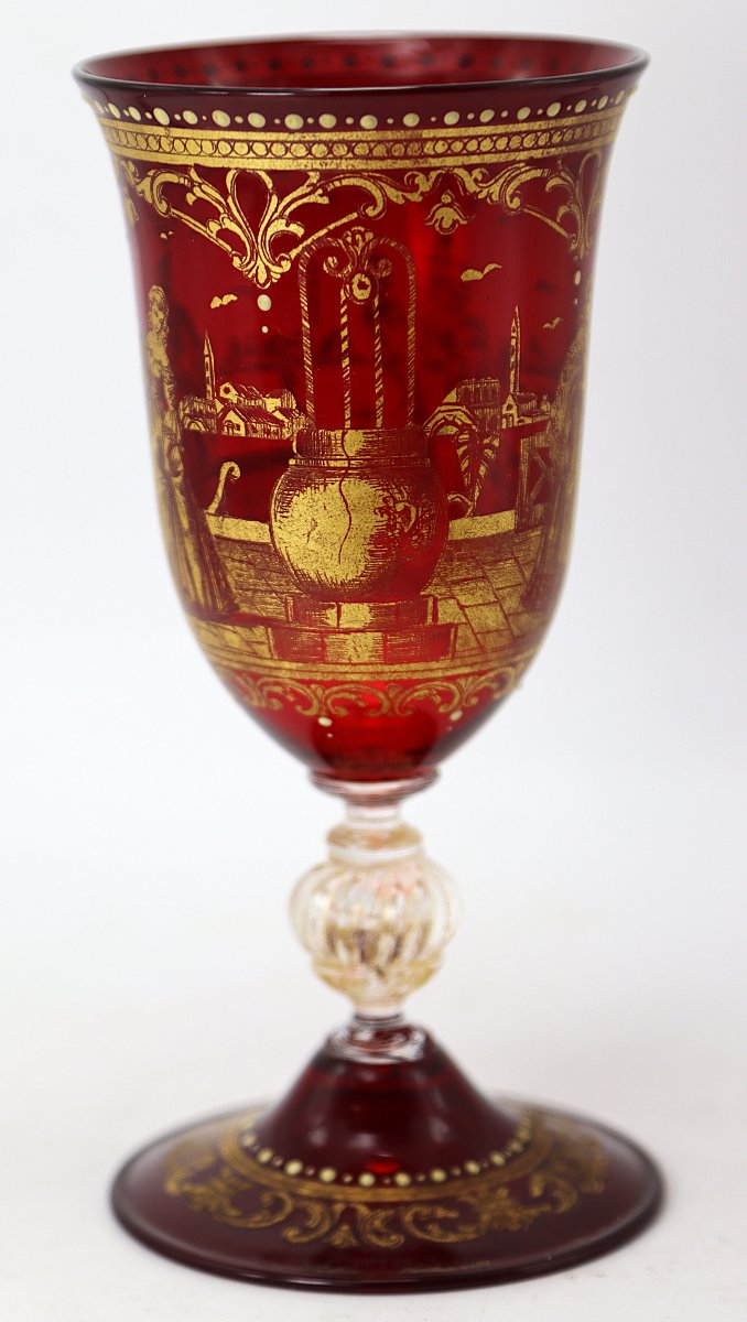Venice Glass, Late 19th Century-photo-4