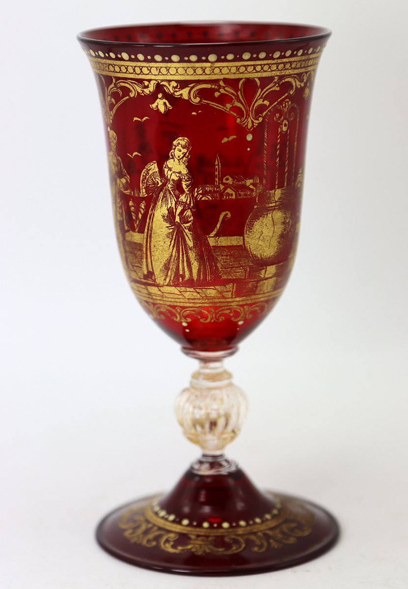 Venice Glass, Late 19th Century-photo-5