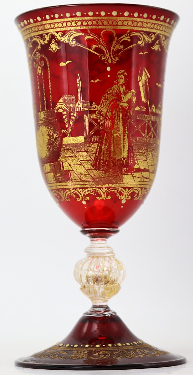 Venice Glass, Late 19th Century