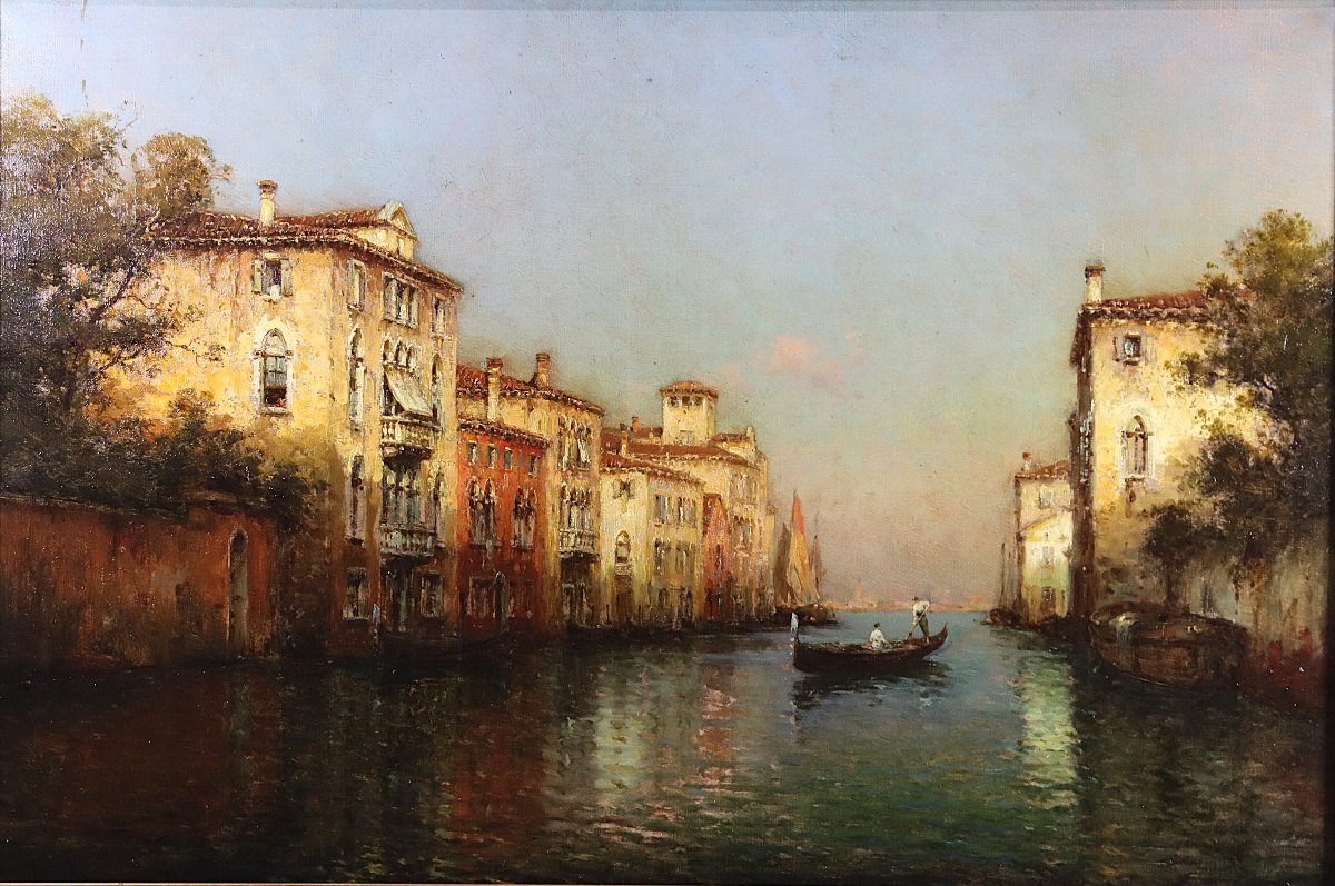 Eloi Noël Beraud (1875-1957), Hst Painting -photo-2