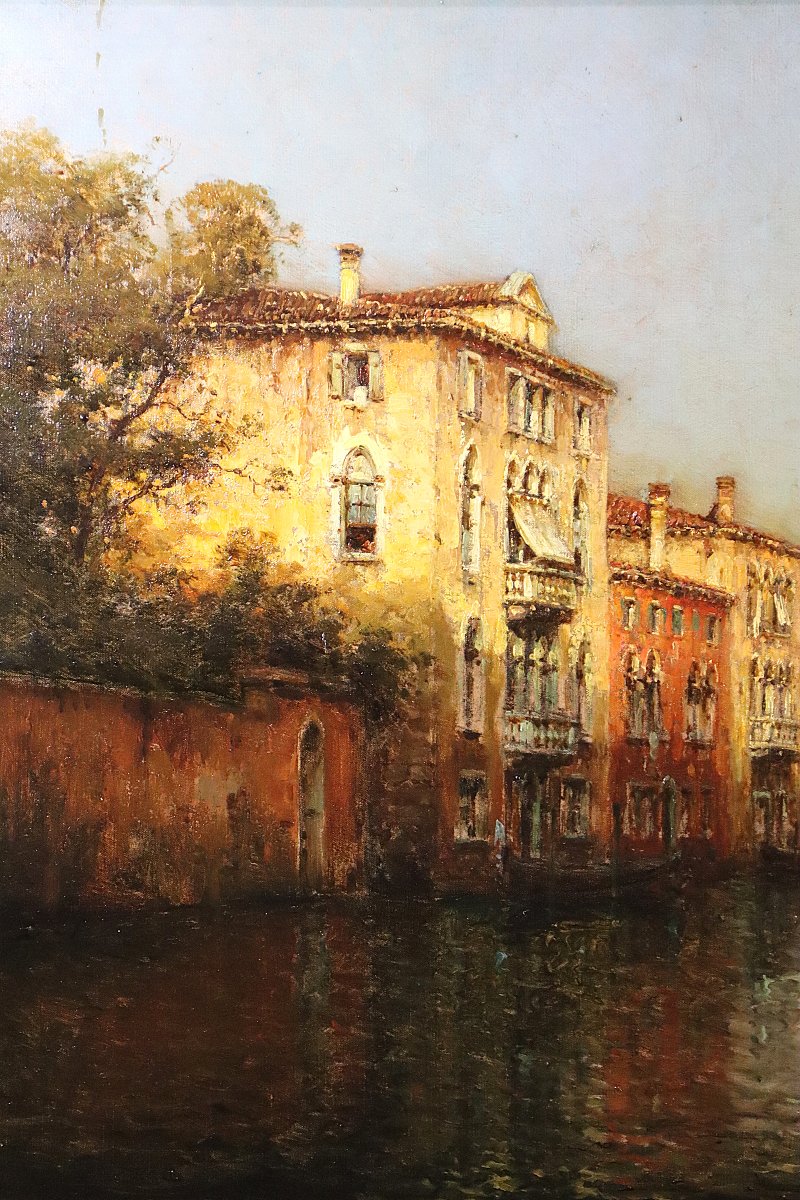 Eloi Noël Beraud (1875-1957), Hst Painting -photo-3