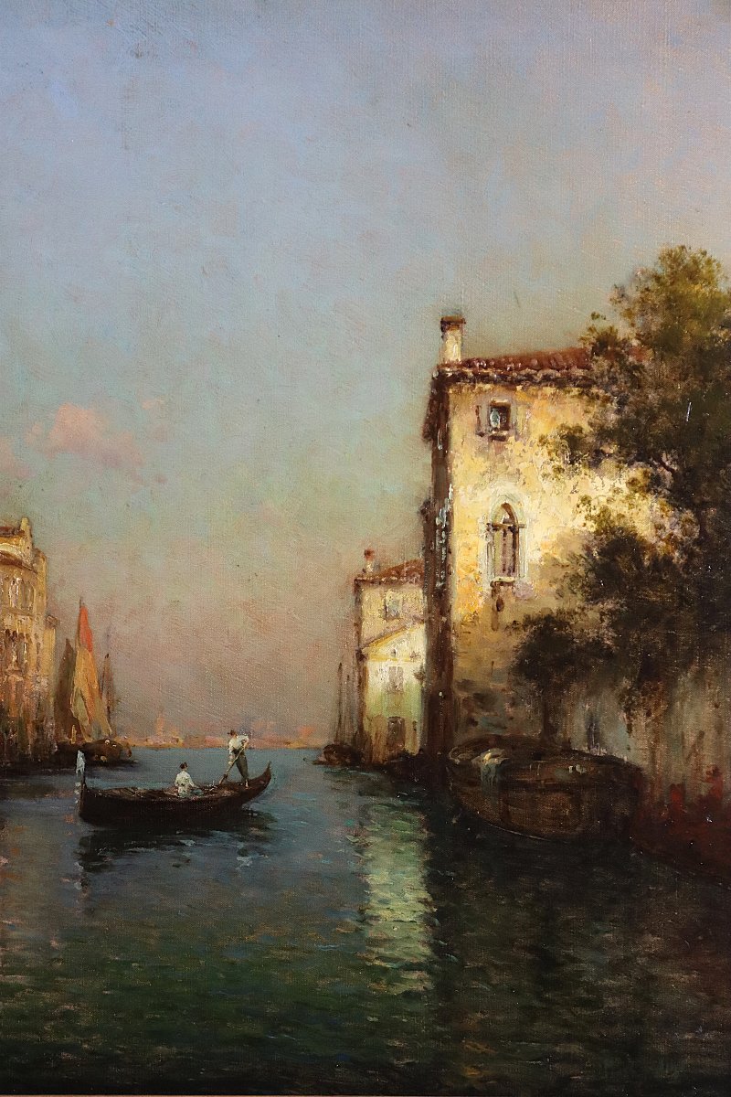 Eloi Noël Beraud (1875-1957), Hst Painting -photo-1