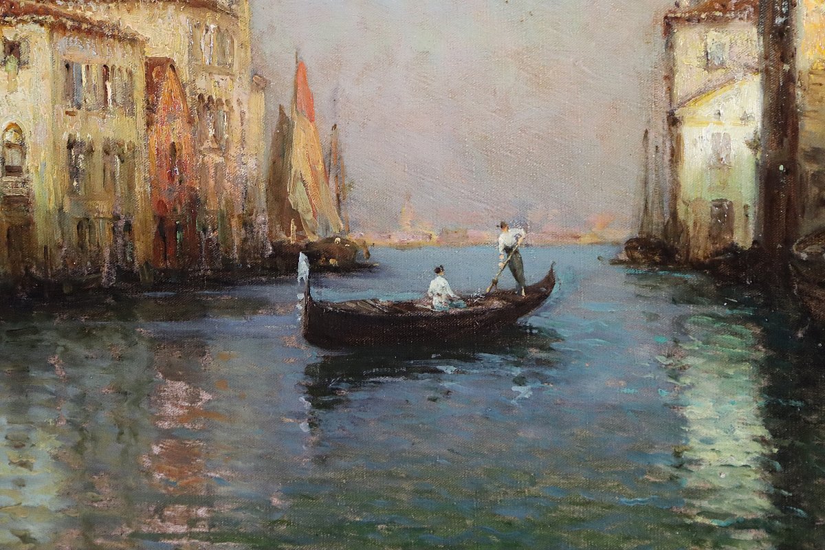 Eloi Noël Beraud (1875-1957), Hst Painting -photo-2