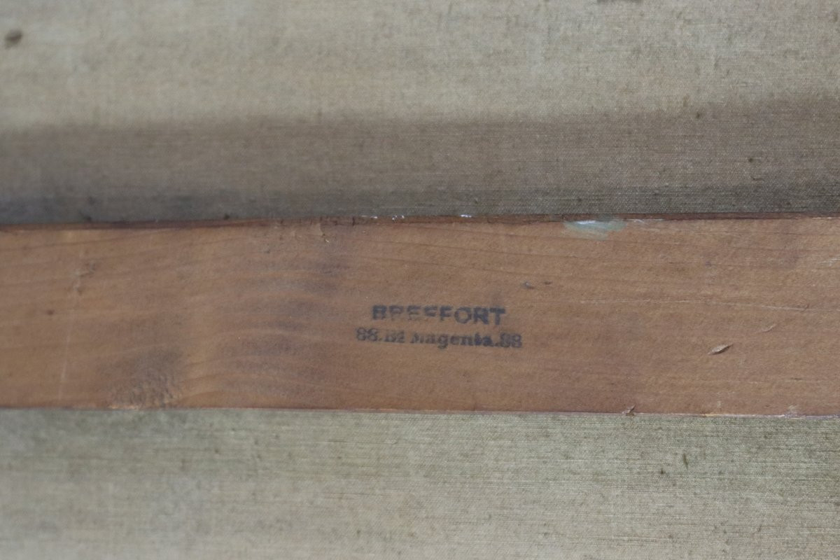 Eloi Noël Beraud (1875-1957), Hst Painting -photo-3