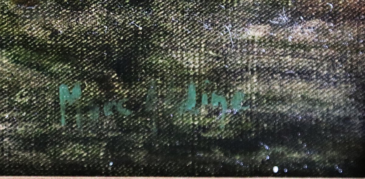 Eloi Noël Beraud (1875-1957), Hst Painting -photo-6