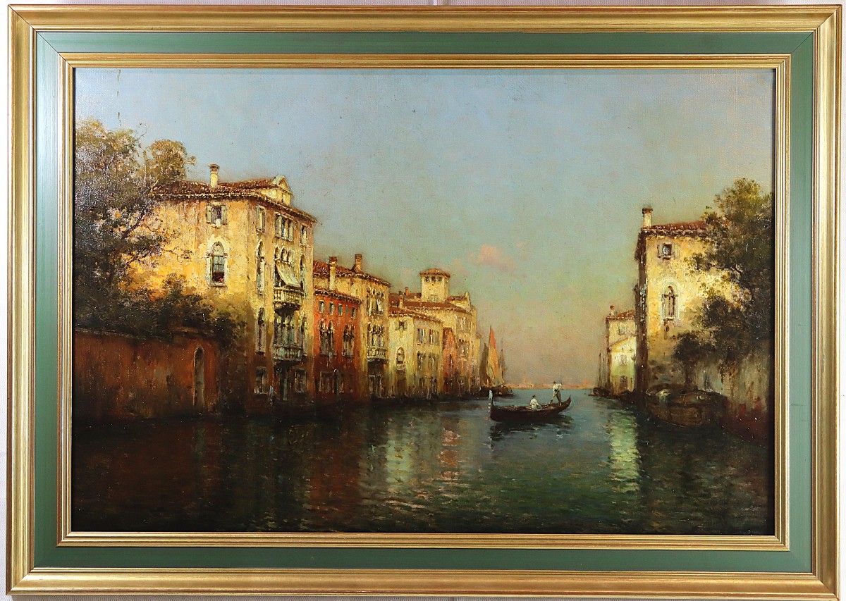 Eloi Noël Beraud (1875-1957), Hst Painting 