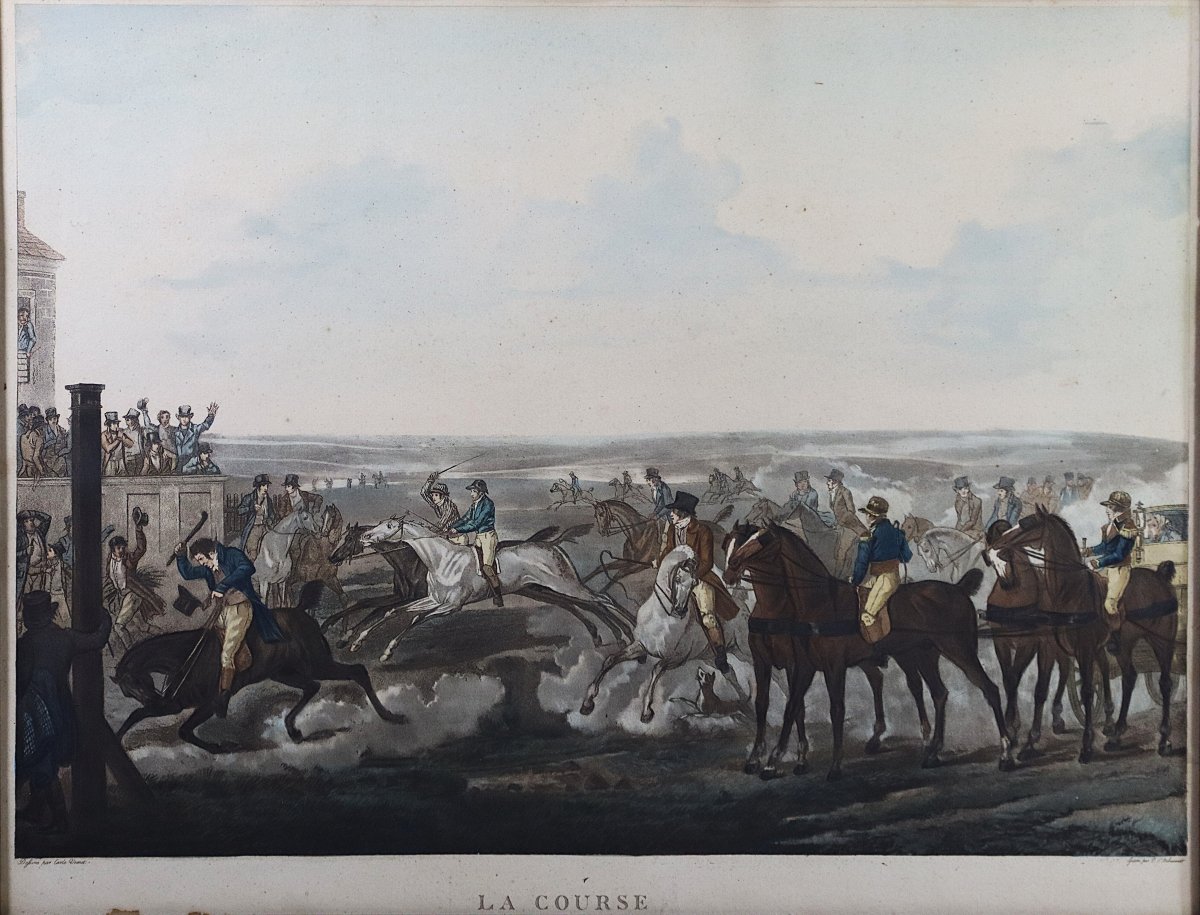 Carle Vernet (1758-1836), Engraved By Debucourt -photo-2